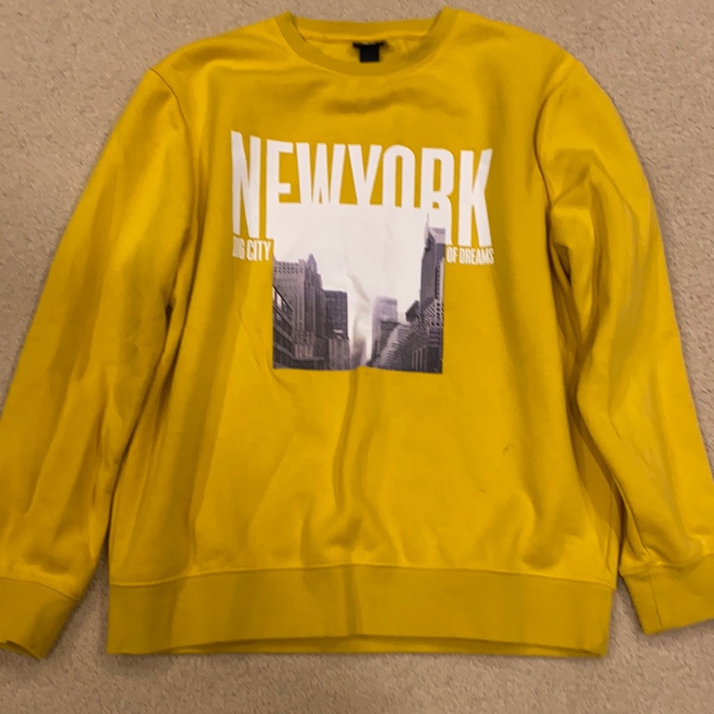 H&M New York Big City of Dreams Sweatshirt